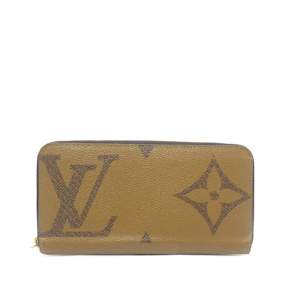 LOUIS VUITTON Monogram Giant Reverse Zippy Wallet Long Wallets - Picture 2 of 8